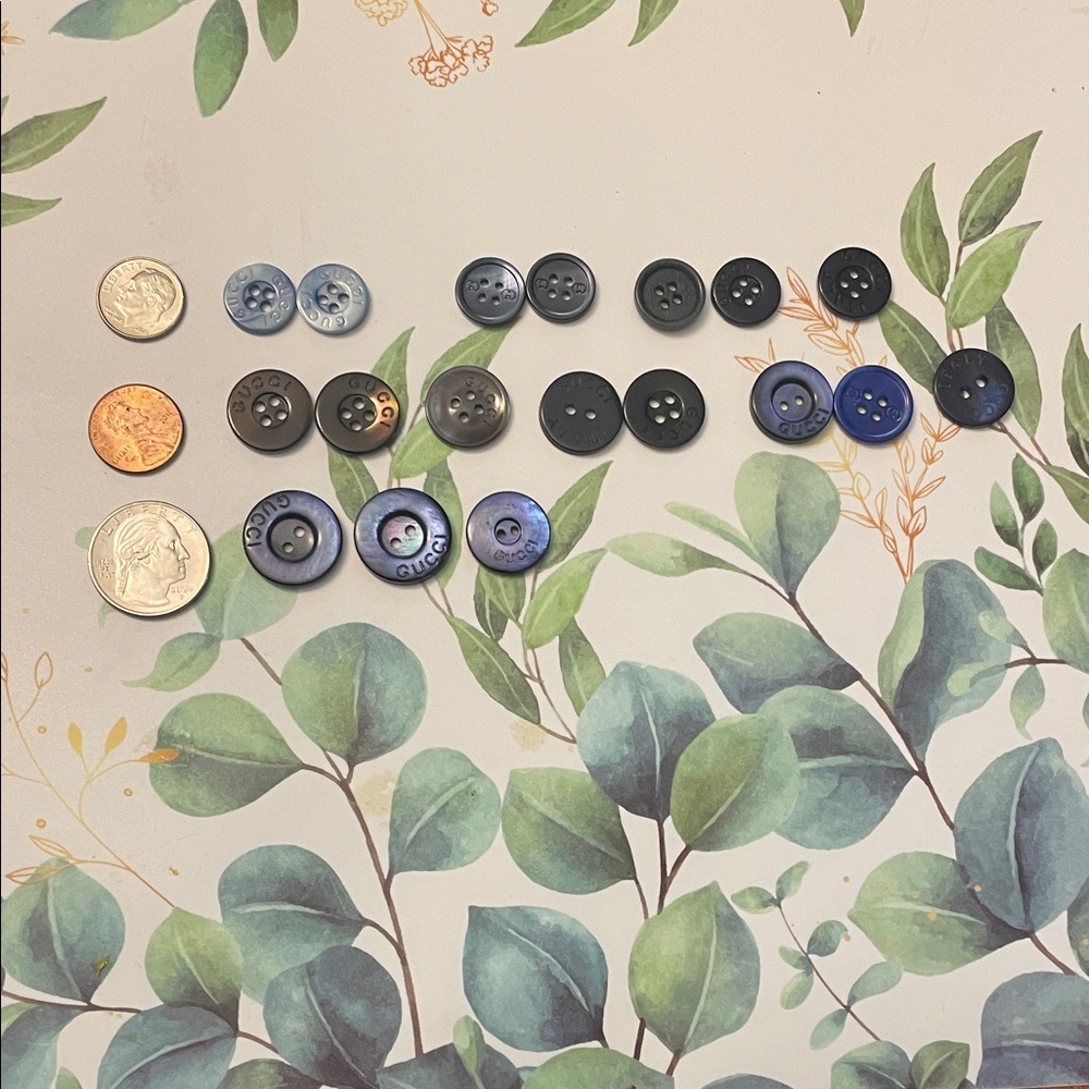 Gucci Button Collection